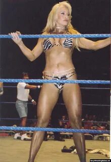 Sable Pro Wrestling - WWE Diva Sable (Rena Lesnar) HOT & Cig