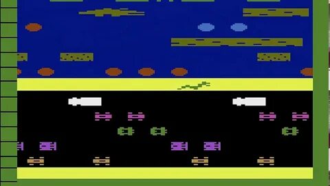 Frogger - Atari 2600 /Preview /Gameplay - YouTube