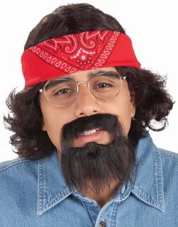 Clothing, Shoes & Accessories Tommy Chong Costume Kit 70'S &