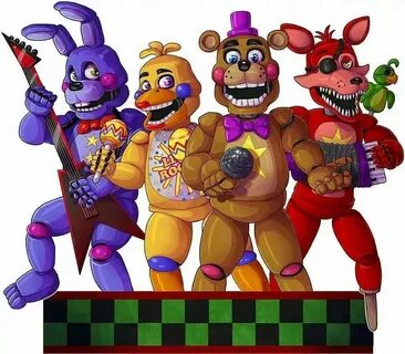 Фнаф 6 моя любимая часть фнафа FNaF Amino RUS Amino