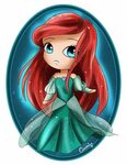 Ariel - Disney Princess in Chibi ! - Steemit