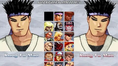 MI MUGEN Kung Fu Man Party 4vs4 - NovostiNK