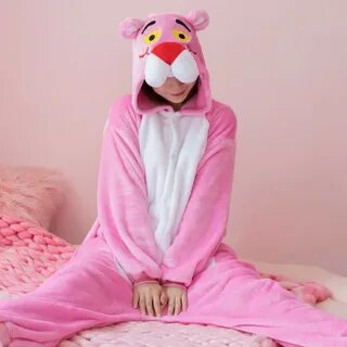 Кигуруми пижама розовая пантера детская Москва купить за 1 3