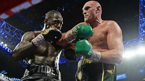 Tyson Fury vs. Deontay Wilder III fight pushed back from Jul