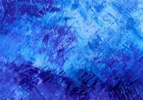 abstrakte blaue Farbe Pinselstrich Textur Hintergrund 122593