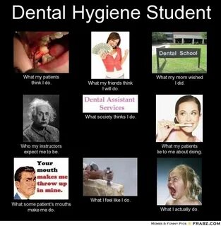 Labored Dental Hygienist Facts #dentistvisit #DentalHygienis