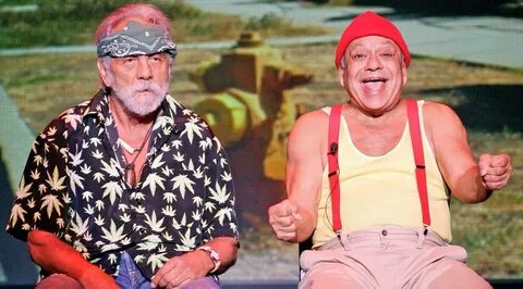 Cheech And Chong / Cheech Chong Then And Now Young Stoner Co