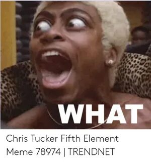 WHAT Chris Tucker Fifth Element Meme 78974 TRENDNET Chris Tu
