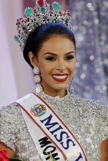 Nick Verreos: SASHES AND TIARAS.....Miss Venezuela 2016 EVEN