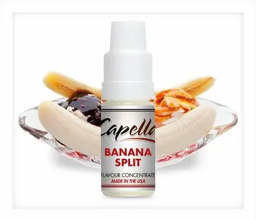 Banana Split Capella Flavour Concentrate - Flavour Express
