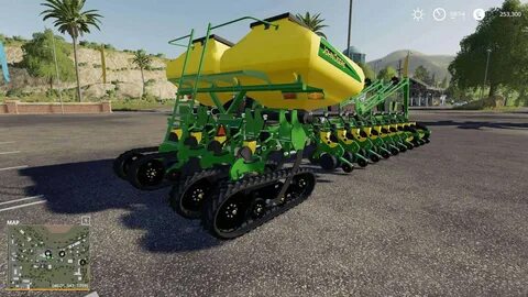 John Deere 1770 v1.0.0.0 FS19 - Farming simulator 2017 / 17 