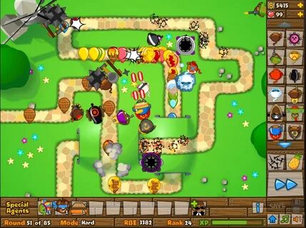 Unblocked Games 77 Bloons Tower Defense 5 DSR ZB