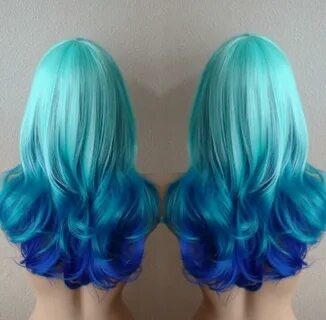 Teal Blue Purple Hair Ideas ! - Musely