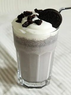 Milk-shake Oreo Milkshake oréo, Milk shakes, Recette milk sh