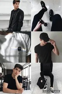 Aesthetic Rpg- Manu Rios Mens outfits, Black outfit men, Fashion.