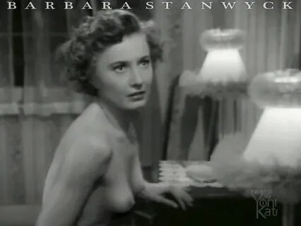 Barbara stanwyck nudes - 🧡 Мадам барбара голая (76 фото) - порно и эротика...