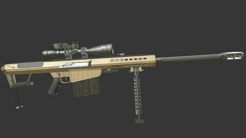 ArtStation - Barrett M82A1