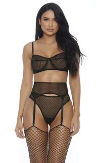 Overnight Vixen Lingerie Set Lingerie Lingerie Set Forplay