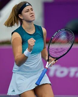 Muchova Tennis - Tennis, WTA Seul 2019: Karolina Muchova e M