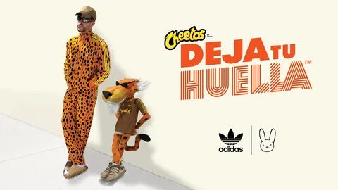 Cheetos and Bad Bunny Drop Exclusive Adidas Fashion Collecti