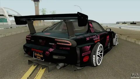 Mazda RX-7 Tcp Magic 2002 для GTA San Andreas