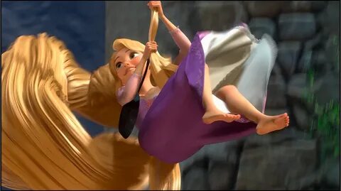 Anime Feet: Tangled (Movie): Rapunzel, Part 3 of 6