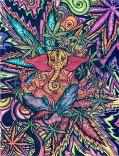 Trippy Weed Android Wallpapers - Wallpaper Cave