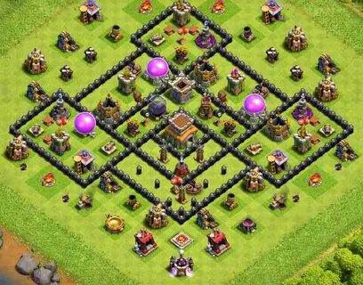 Town Hall 8 Farming Strategy - Clash Of Clans Builder Best T
