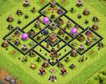 Town Hall 8 Farming Strategy - Clash Of Clans Builder Best T