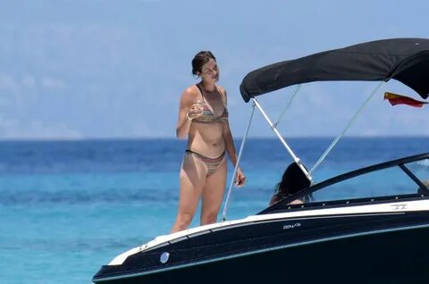 Garbine Muguruza in Bikini in Ibiza, Summer 2018 * CelebMafi