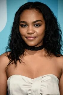 China Anne McClain Talks The CW's Black Lightning - blackfil