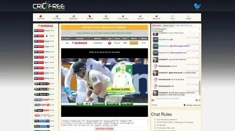 Cricfree (Streaming Sport) - Trouver-Son-Site