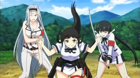 Anime Review: Majikoi Oh! Samurai Girls Episode 1 - This Eup