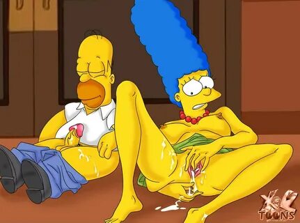 The Simpsons - XL-Toons - Homer Fucking With Sexy Marge fuck