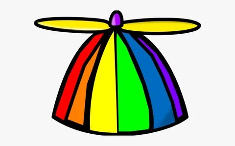 Transparent Spirit Week Clipart - Crazy Hat Clipart , Free T