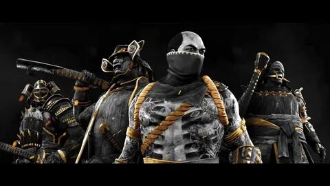 For Honor #forhonor #xbox #pc #ps4 Warrior, Criminal organiz