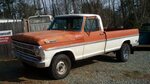73 79 Ford Truck Short Bed For Sale / 73-79 SWB bed and chas