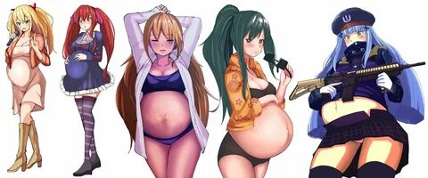 Slideshow pregnant ecchi.