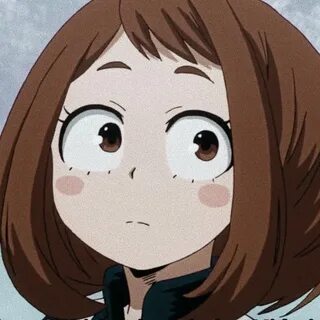 𝚊 𝚜 𝚝 𝚛 𝚘 𝚋 𝚊 𝚋 𝚢 ˎˊ` Ochako uraraka, Anime, Boku no hero ac