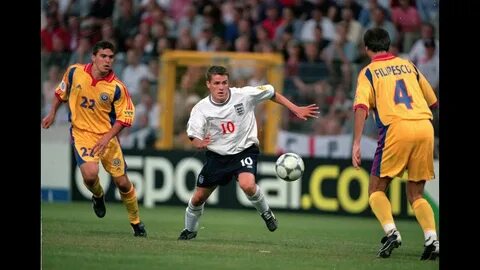 The story of England vs Romania at Euro 2000 - YouTube