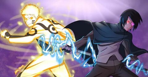 Naruto & Sasuke vs Momoshiki Boruto anime Naruto and sasuke 