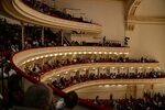 13 The Five Levels Of Seating In Isaac Stern Auditorium From