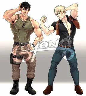 Carl Nadez and Jak Doyle by goyong on DeviantArt Anime, Comi