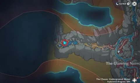 Guide Paleontological Investigation In The Chasm Genshin Imp