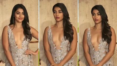 Pooja Hegde reached the party wearing such clothes, the dres