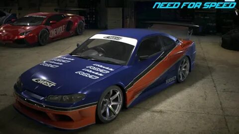 Need For Speed 2015 / Nissan Silvia Spec-R / Fast & Furious: