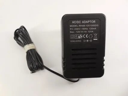 Блок питания AC/DC Adaptor, Output: DC 12v, 1000mA