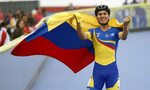 Siempre el patinaje! Pedro Causil ganó el oro 19 de Colombia