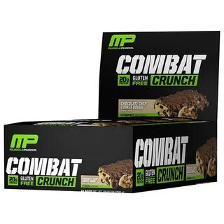 Buy Combat Crunch Bars Build Lean Muscle Fast BOGOHP