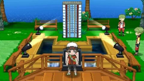 Pokemon Omega Ruby and Alpha Sapphire - Battle Resort - YouT